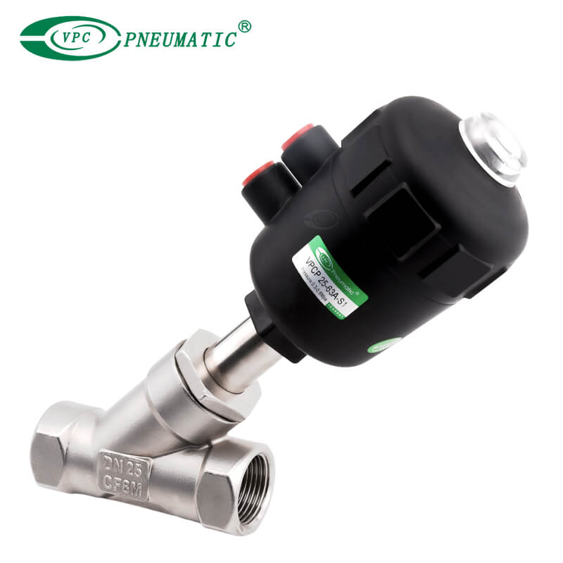 VPCP Series Engineering Plastic Actuator Valve Valve