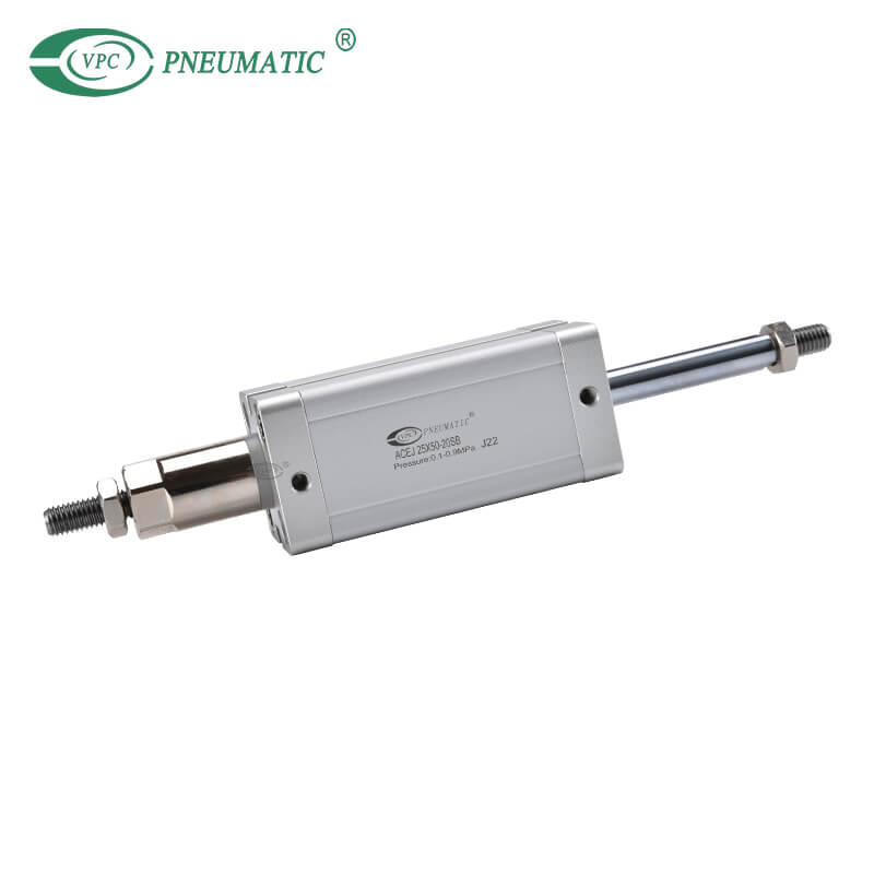 أسطوانة مدمجة من سلسلة ACEJ ISO 21287، شوط قابل للتعديل