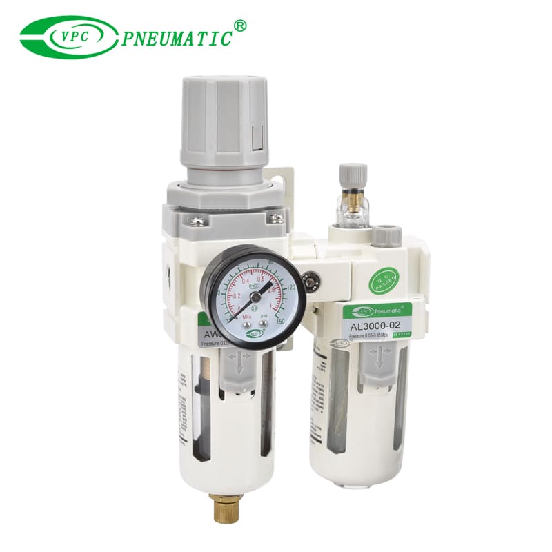 AC Series منظم مرشح الهواء ومواد التشحيم