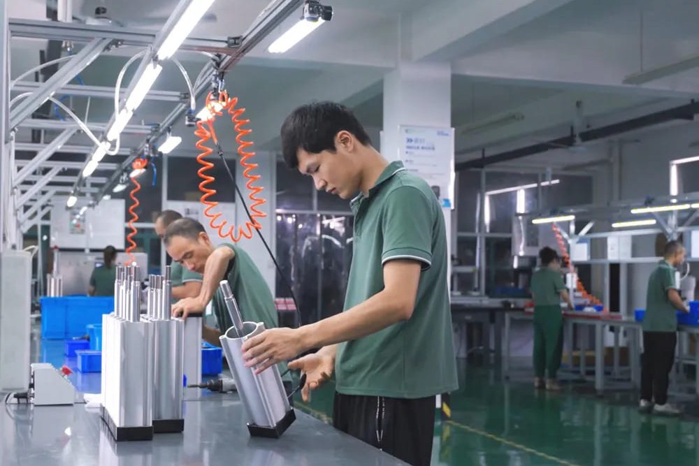 تجميع اسطوانة هوائية