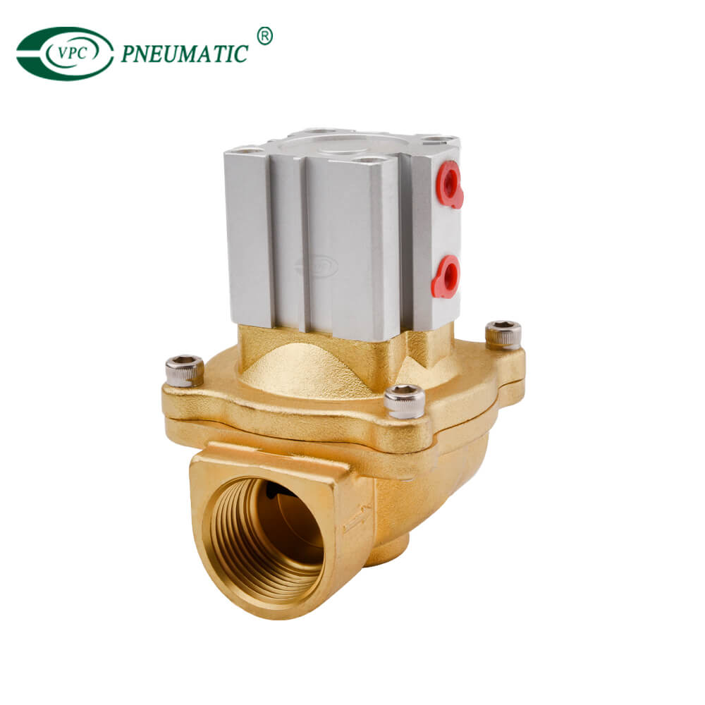 2Q Series Brass Air Valve (Close Close）