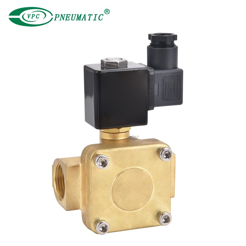 قام طيار سلسلة VXD بتشغيل 2 صمام الملف اللولبي للمنفذ للمياه الساخنة