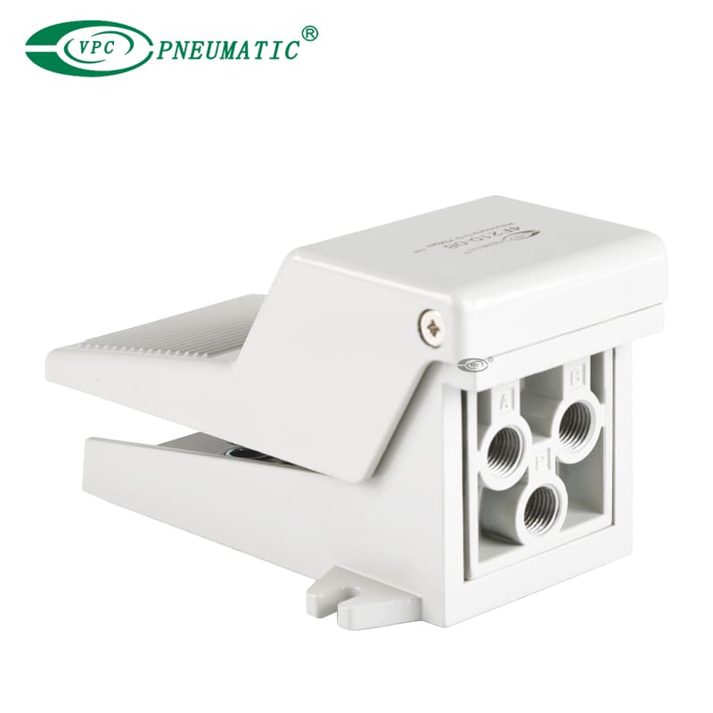 4F Series 5 Port 2 POTITION FOOT FOOT DEDAL VALVE ، مع قفل
