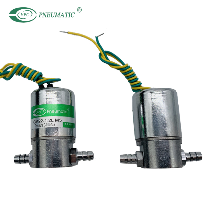 صمام الملف اللولبي المضغوط المصغر 24 فولت 1.2 مم تيار مستمر لمعدات طب الأسنان