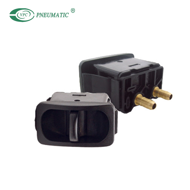 مفتاح تنشيط زنبرك الهواء للتحكم في الكابينة 21703 مفاتيح صمام مجداف يدوي لرفع الهواء لتعليق الركوب الهوائي