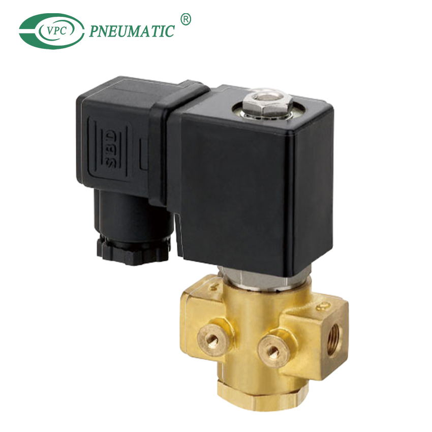 SLP سلسلة 2/2 صمام الملف اللولبي عادي مفتوح