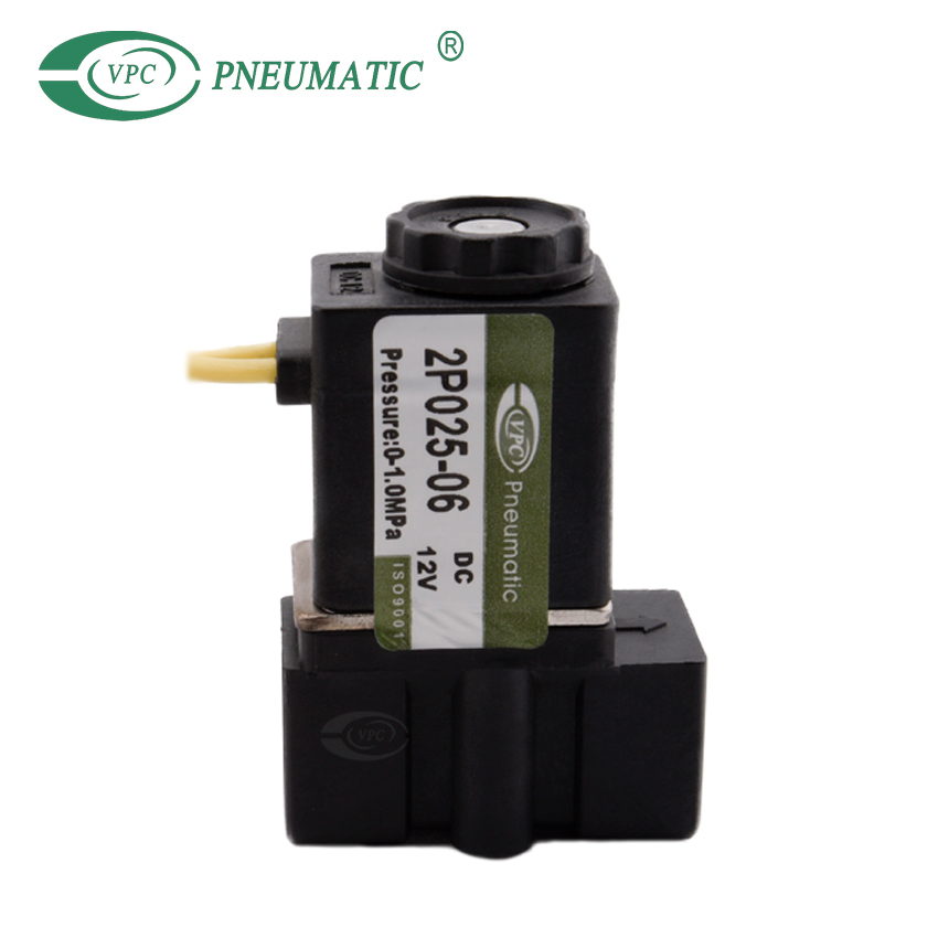 2P سلسلة 2/2 صمام الملف اللولبي