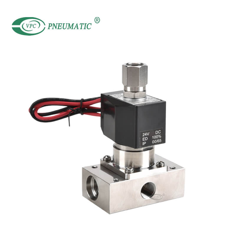 GAG Series 2 Position 3 Port Direct Direct Rister Valve