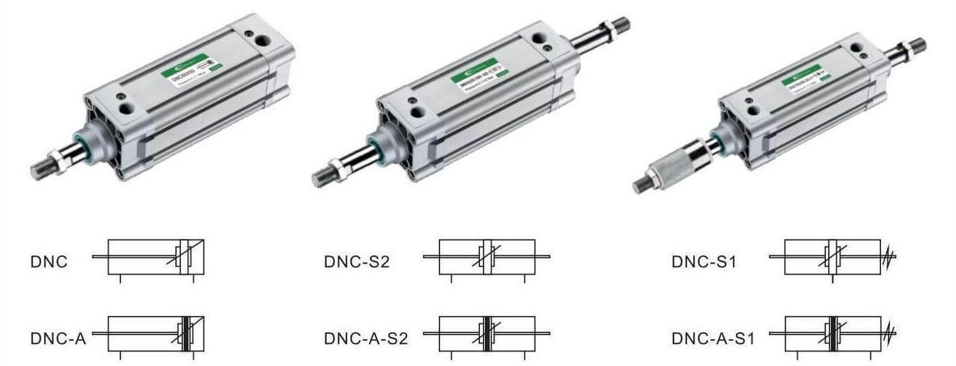 ISO6431 رمز الأسطوانة الهوائية 