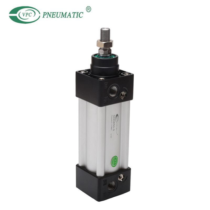 SI Series ISO 6431 قياسي Mickey Mouse Tube Pneumatic Pneumatic