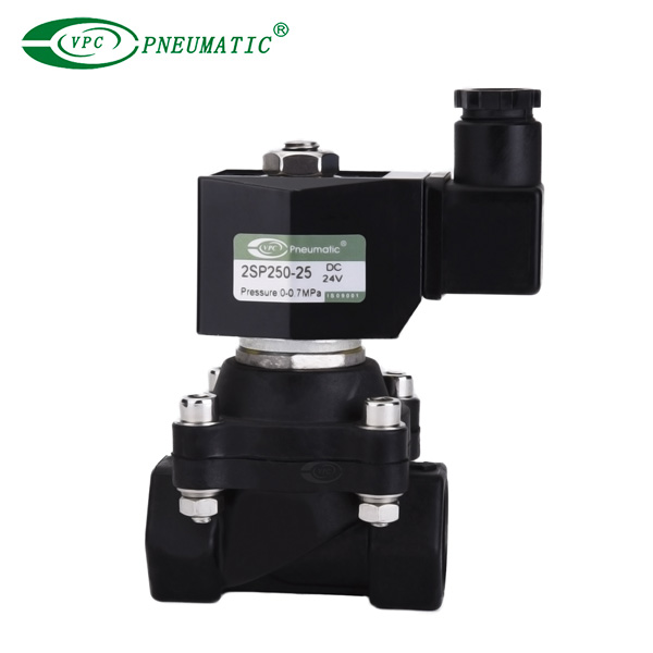 صمام الملف اللولبي البلاستيكي