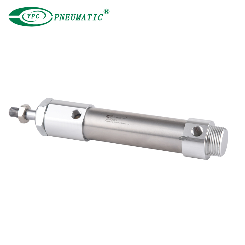 VQM Series Seal Seal Seal Low Priction Cylinder (مقاومة الحمل الجانبي)