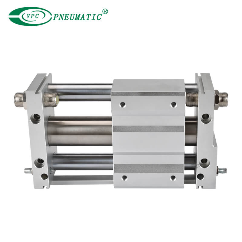 سلسلة CY1S أسطوانة بدون قضبان مقترنة مغناطيسيًا، محمل منزلق