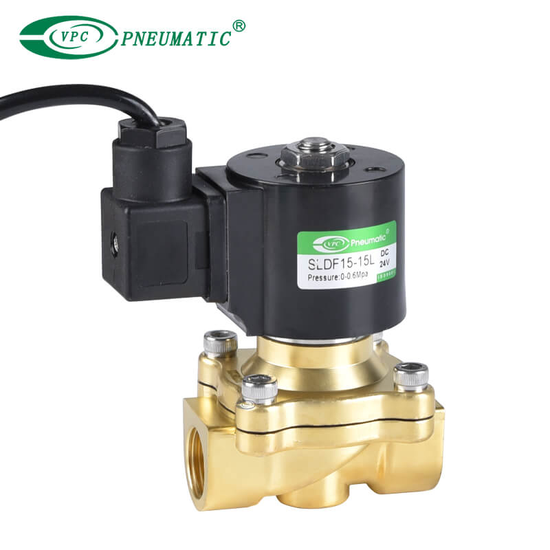 صمام الملف اللولبي المقاوم للماء من سلسلة SLDF لنافورة المياه