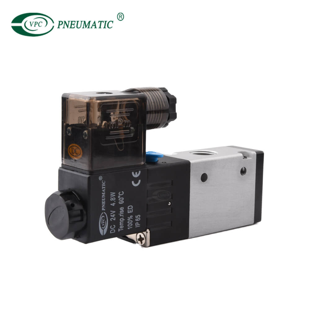 3V Series 2 Position 3 Port Single Control Valve