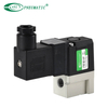 VT307 Series Direct Poppet Type 3 Port Solenoid Valve (Rubber Seal)