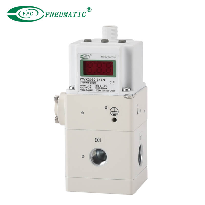 ITVX2000 Series High Pressure Electro Pneumatic منظم