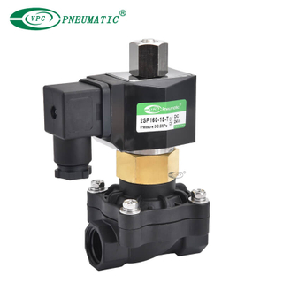 2SP Series 2/2 Way Way Direct Tirectip Plastic Slenoid Valve