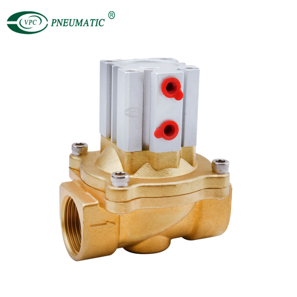 2Q Series Brass Air Valve (Close Close）