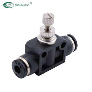 صمام التحكم في سرعة VPA، اتحاد مستقيم