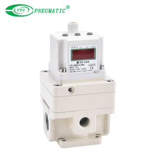 ITV3050 منظم ضغط الهواء الإلكتروني، نوع IO-Link