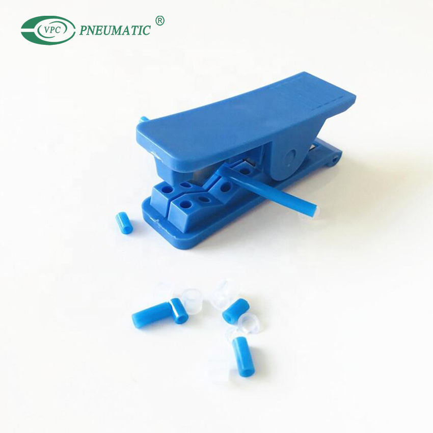 أنبوب نايلون صغير محمول PU PE PVC PA 3-16 مم قاطع أنبوب هوائي بلاستيكي