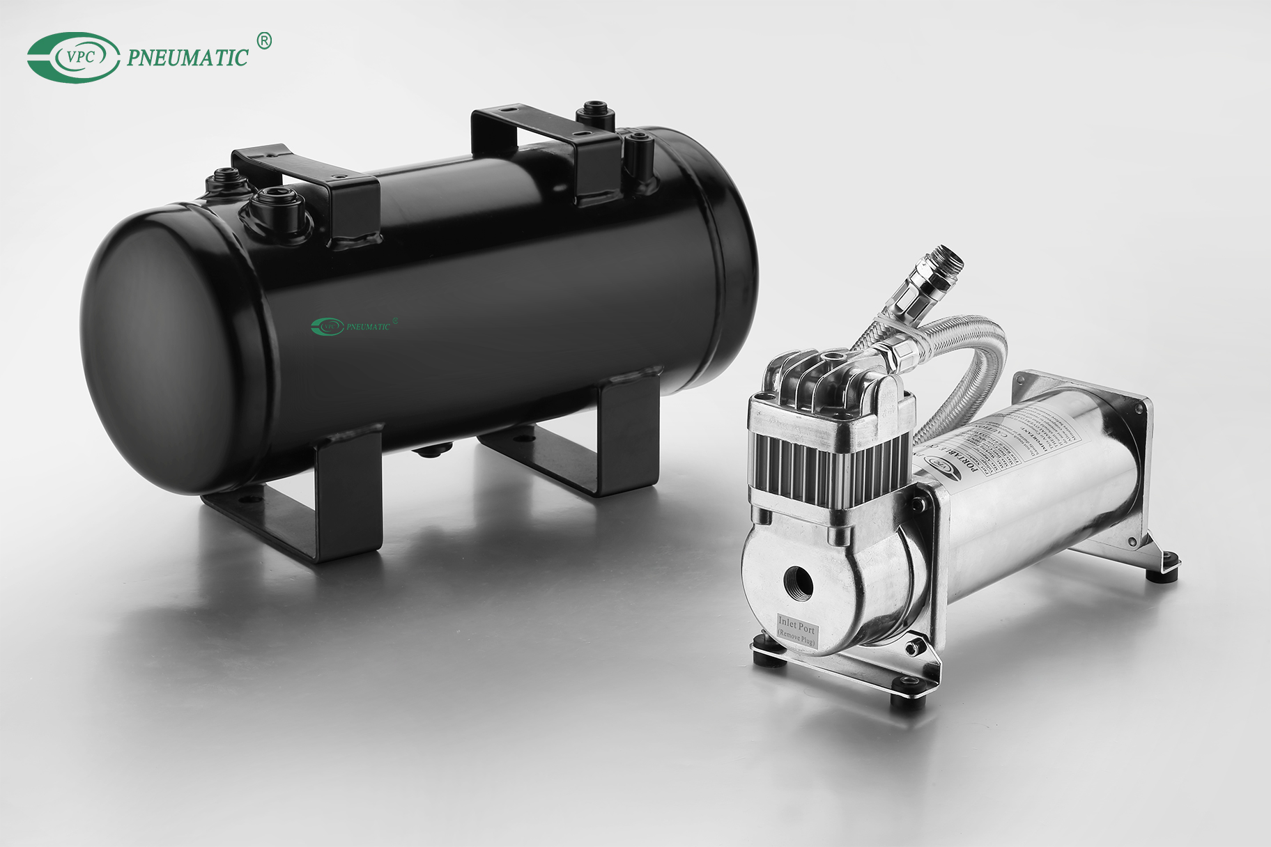 ضواغط الأكياس الهوائية المصغرة Viair 480C 200psi ضاغط التعليق للركوب للسيارة