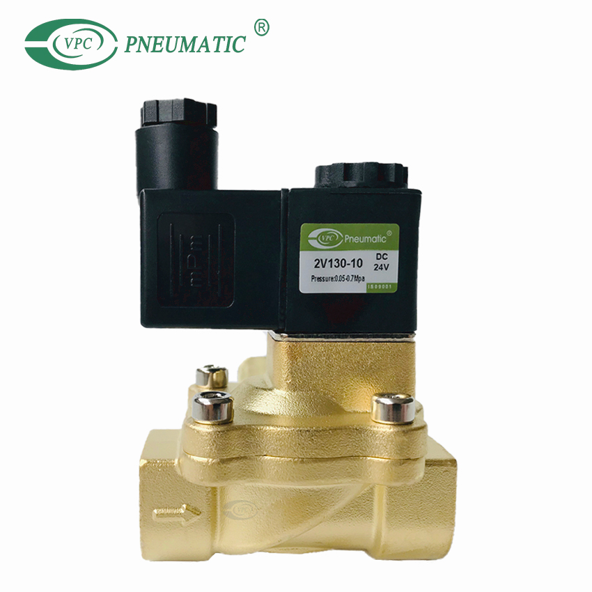 صمام الملف اللولبي ذو الاتجاهين 2 فولت من سلسلة 2 فولت (النوع التجريبي)