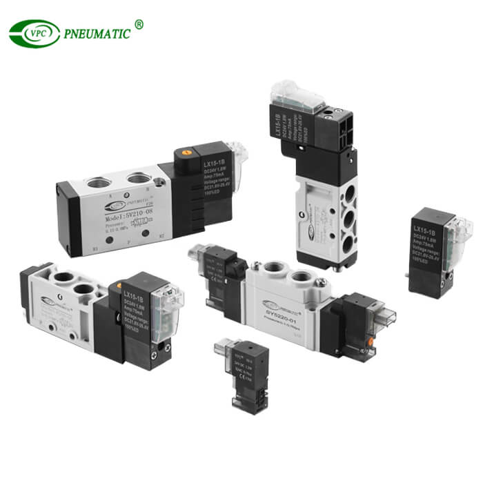 صمام الملف اللولبي هوائي