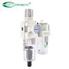 AC20A-B إلى وحدات AC60A-B FRL مع مفتاح الضغط