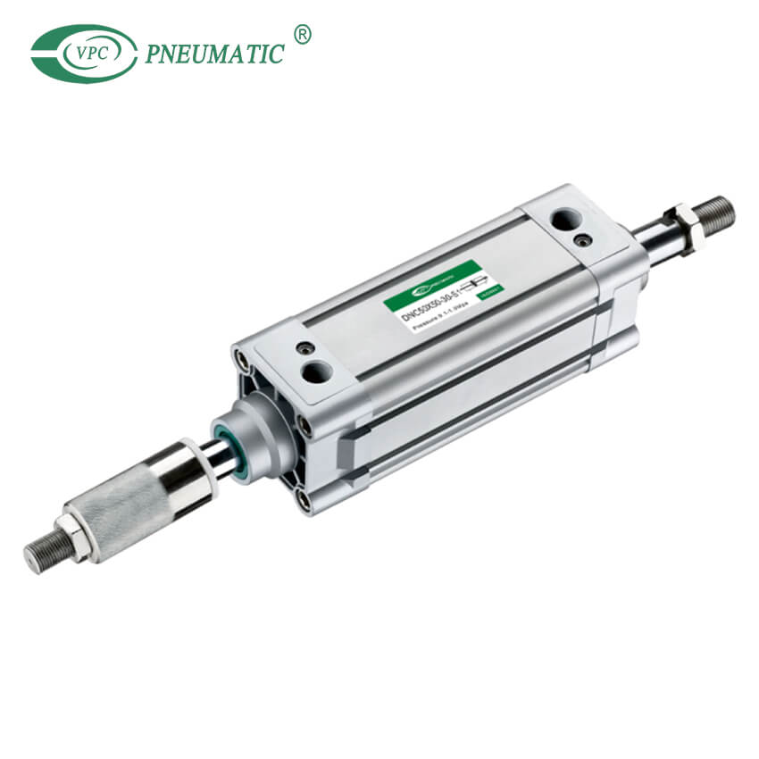 سلسلة DNC ISO 6431 القياسية الأسطوانة الهوائية 