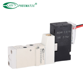 Syj3000 Series 5/2 Way Single Coil Solnoid Valve