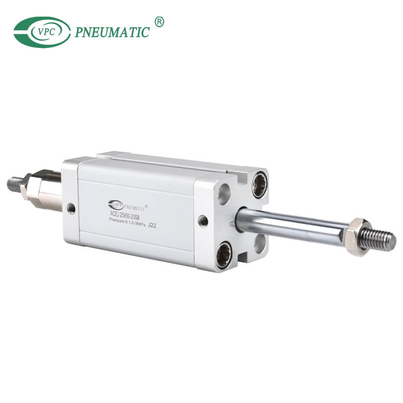 أسطوانة مدمجة من سلسلة ACEJ ISO 21287، شوط قابل للتعديل