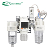 وحدات AC20-A إلى AC60-A FRL مع مفتاح الضغط