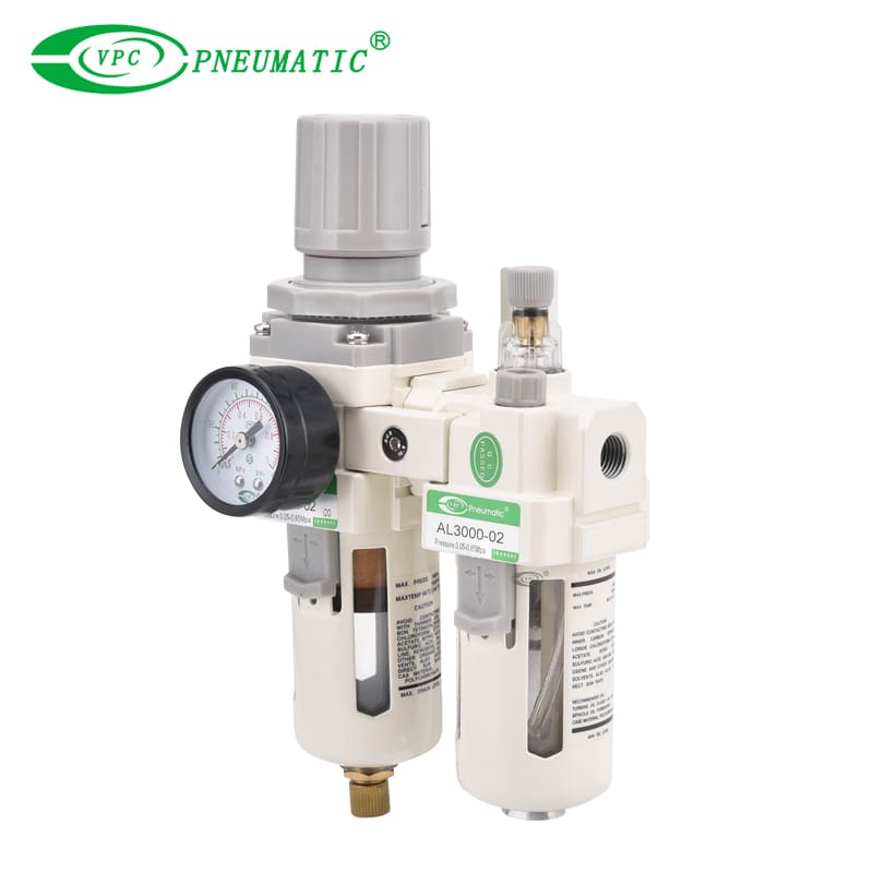 AC Series منظم مرشح الهواء ومواد التشحيم