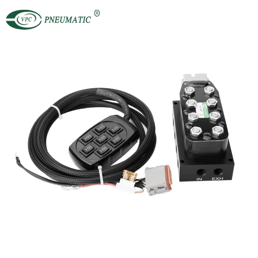 VU4 مع صناديق التبديل