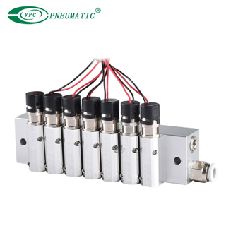 AR231A صمام رصاصة ، 2 موقف 3 منفذ