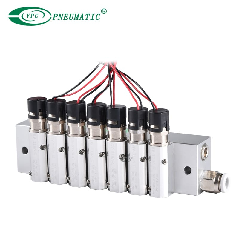 AR231A صمام رصاصة ، 2 موقف 3 منفذ