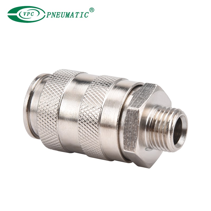 5081 Series Male Quick Release Acplings ، Standard European