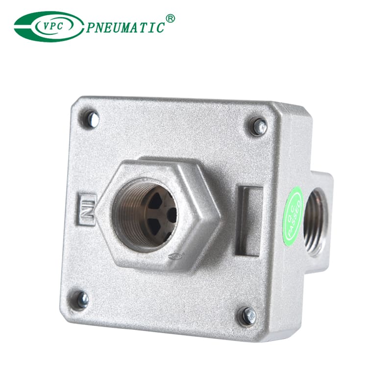 AQ Series Pneumatic Quick Home Valve ، نوع التدفق الكبير