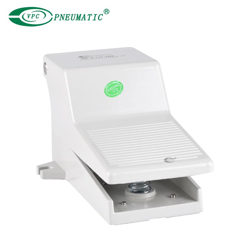 4F Series 5 Port 2 POTITION FOOT FOOT DEDAL VALVE ، مع قفل