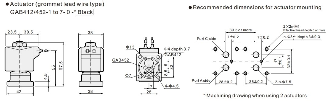 صمامات الملف اللولبي المباشر تعمل