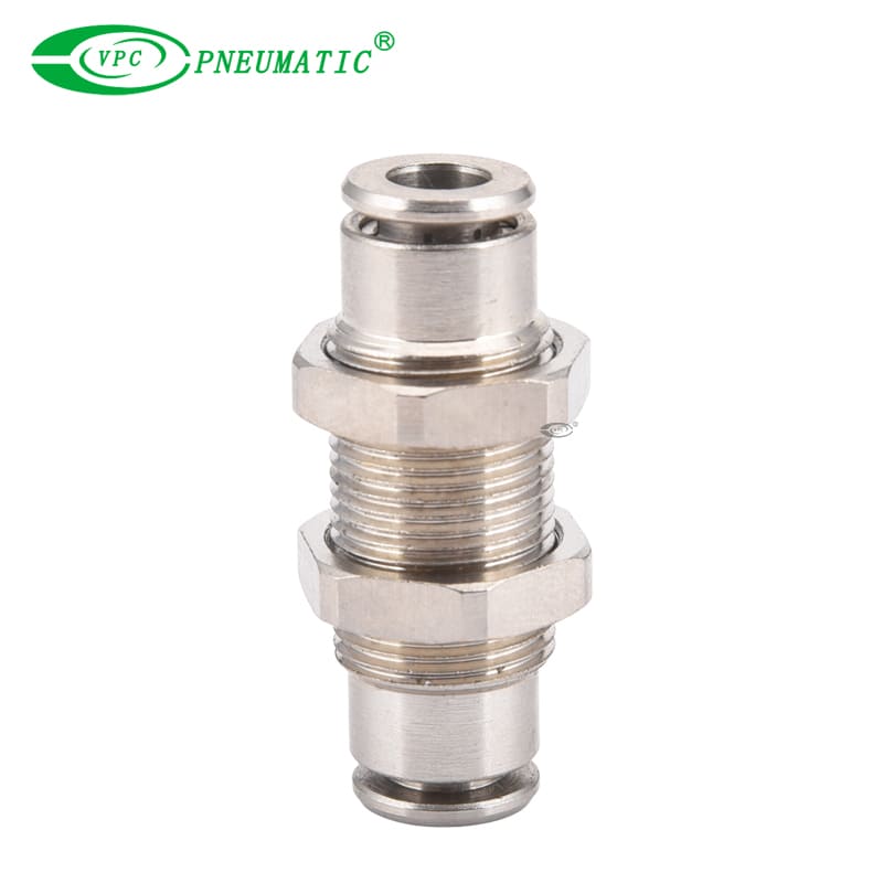 VMPM Brass Bulkhead تركيب 