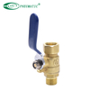 BVMF Series Brass Ball Valve مع مقبض طويل