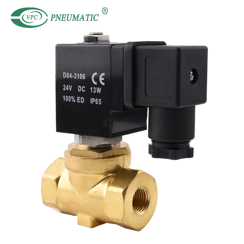 SLP سلسلة صغيرة القطر 2/2 طريقة صمام الملف اللولبي إغلاق عادي