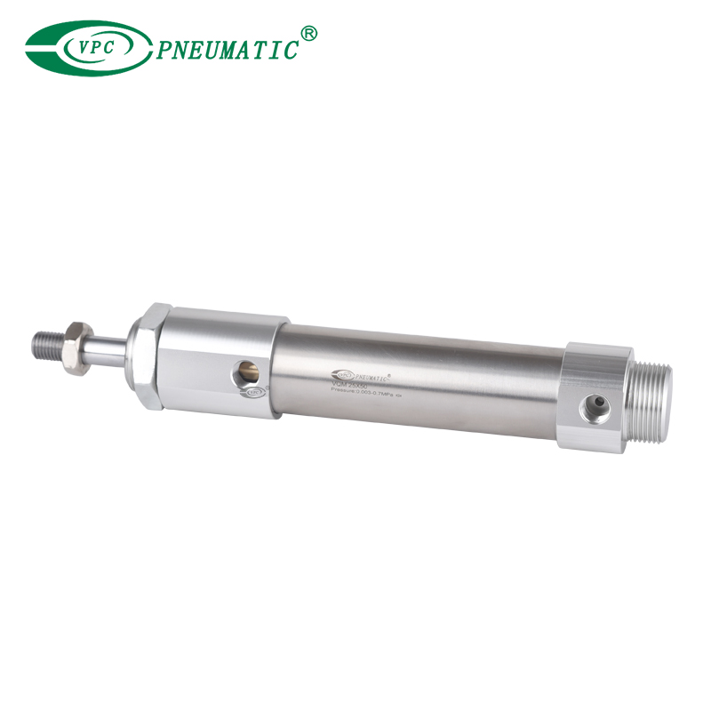 VQM Series Seal Seal Seal Low Priction Cylinder (مقاومة الحمل الجانبي)