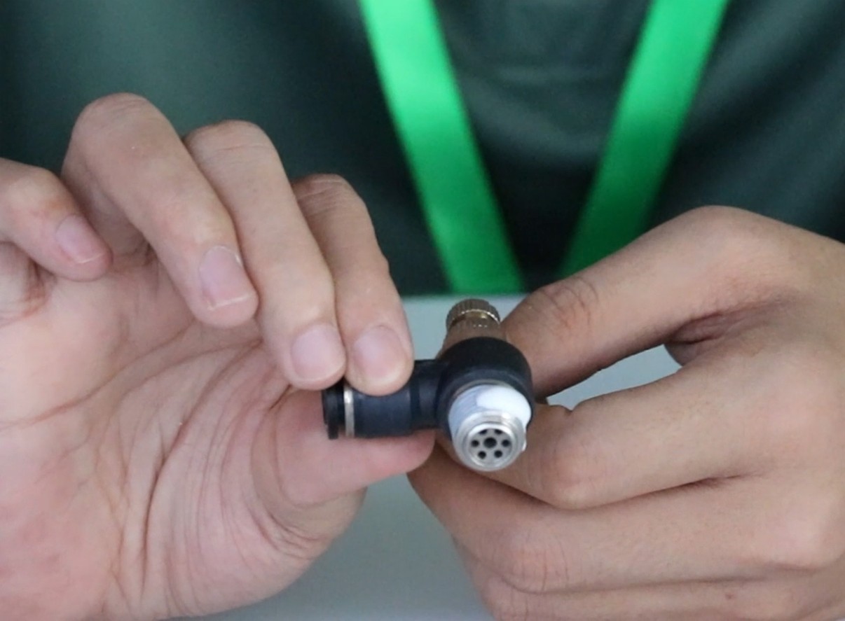 صمام التحكم في التدفق الهوائي