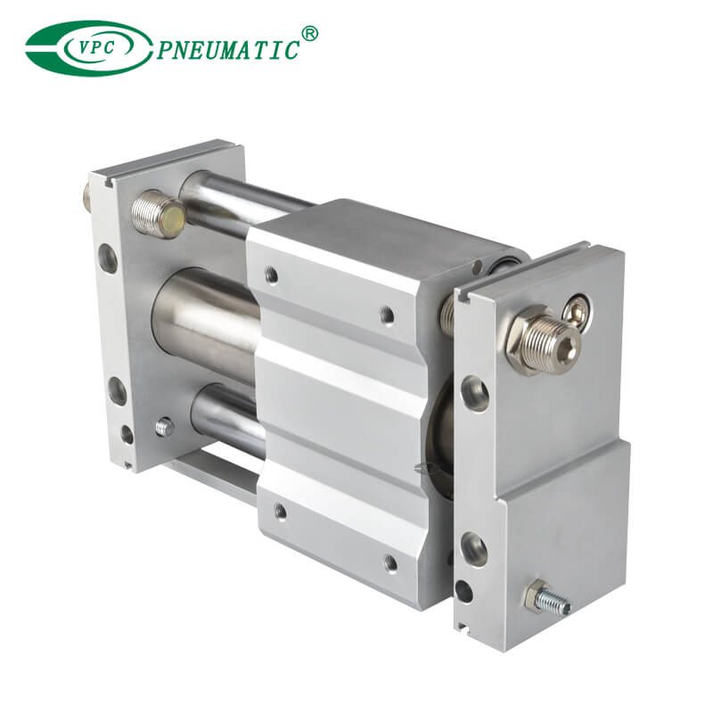سلسلة CY1S أسطوانة بدون قضبان مقترنة مغناطيسيًا، محمل منزلق