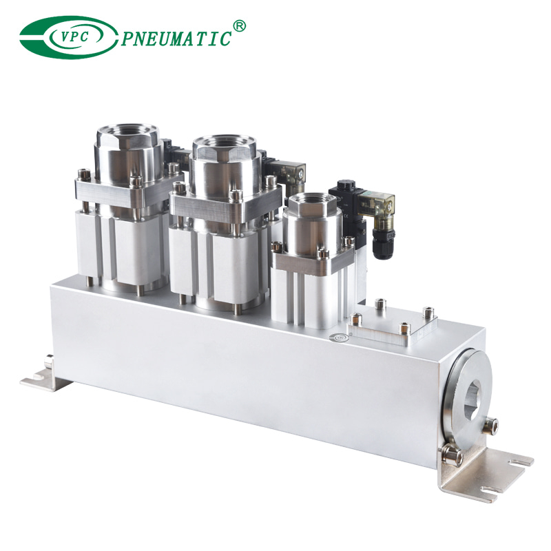 VMK 25 مشعبات الصمامات المحورية ذات الضغط العالي 150 بار