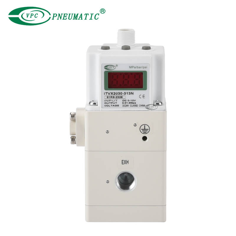 ITVX2000 Series High Pressure Electro Pneumatic منظم